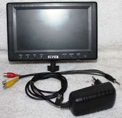 Super - Monitor : TFT LCD Color television "9"
