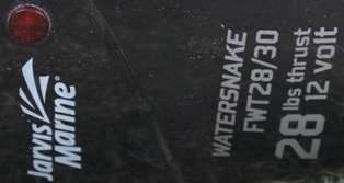 Jarvis Marine Watersnake FWT28/30 - 28lbs Thrust 12V