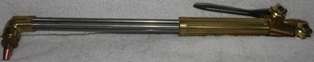 oxy acetalene cutting torch metal power