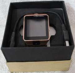smart watch and phone