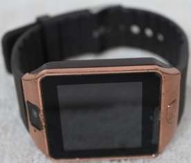 smart watch and phone