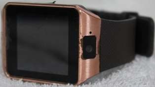 smart watch and phone