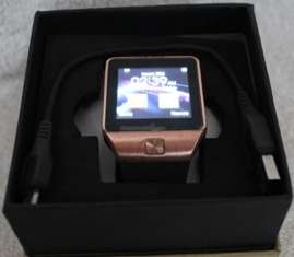 smart watch and phone