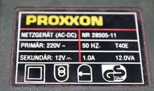 PROXXON GLASS ENGRAVING KID