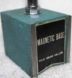 Magnetic Lathe clock gauge tower