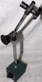 Magnetic Lathe clock gauge tower