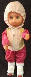 Roller Skate Girl Doll