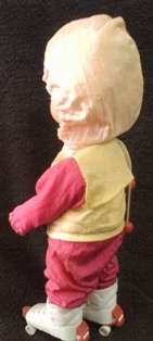 Roller Skate Girl Doll