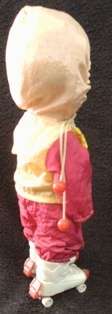 Roller Skate Girl Doll