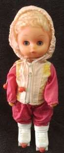 Roller Skate Girl Doll