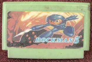 Rockman 5 Video Game