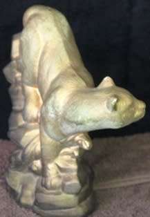 Glass - Jaguar Ornament - (L) 25 cm (W) 25 cm