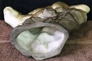 Glass - Jaguar Ornament - (L) 25 cm (W) 25 cm