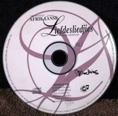 CD - Afrikaanse liefdes lietjies