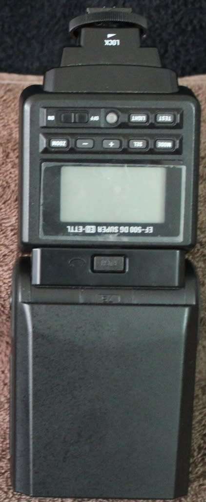 Flash - Sigma EF-500 DG Super