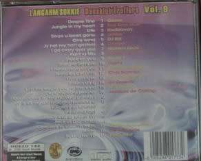 CD -  Langarm Sokkie 9 - Dansklub Treffers