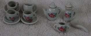 Mini Tea set - Porcelain