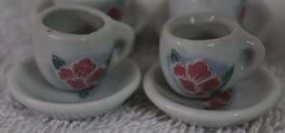 Mini Tea set - Porcelain