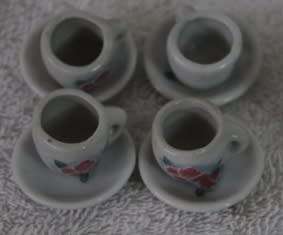 Mini Tea set - Porcelain