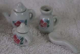 Mini Tea set - Porcelain