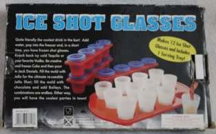 Ice Shot Glasses (12)