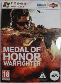 PC Game - Medal of Honor - War fighter