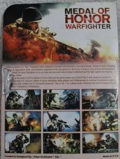 PC Game - Medal of Honor - War fighter