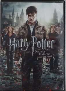 DVD - Harry Potter - And the deathly hallows - Part 2