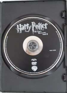 DVD - Harry Potter - And the deathly hallows - Part 2