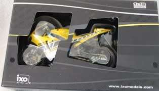 IXO-MODELS -  Yamaha YZR-M1 - Valentino Rossi - USA grand prix 2005