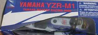 NEW RAY-43057 - 2007 YAMAHA YZR-M1 MOTOGP 1/12 VALENTINO ROSSI BLUE