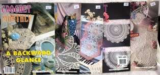 Crochet Monthly Number 128, 130, 132, 135, 153