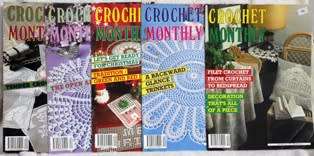 Crochet Monthly Number 115, 120, 122, 131, 136