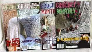 Crochet Monthly Number 191, 192, 193, 208