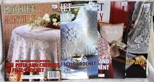 Crochet Monthly Number 191, 192, 193, 208