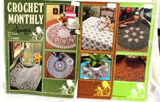 Crochet Monthly Number  31, 32, 33, 34, 35, 36