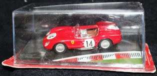 Ferrari Collection No 6 Ferrari 250 Testarossa Scale 1:43