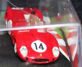 Ferrari Collection No 6 Ferrari 250 Testarossa Scale 1:43
