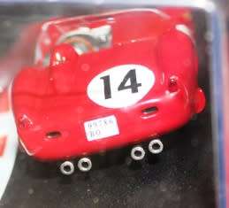 Ferrari Collection No 6 Ferrari 250 Testarossa Scale 1:43