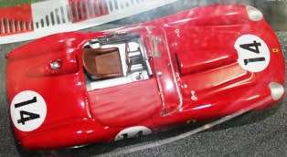 Ferrari Collection No 6 Ferrari 250 Testarossa Scale 1:43