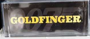 Ford Thunderbird - Goldfinger - James Bond Car Collection - 1:43 Scale Die Cast