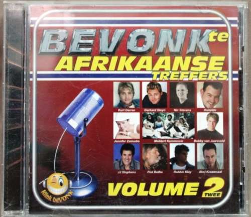 CD - Bevonkte Afrikaanse treffers - Volume 2