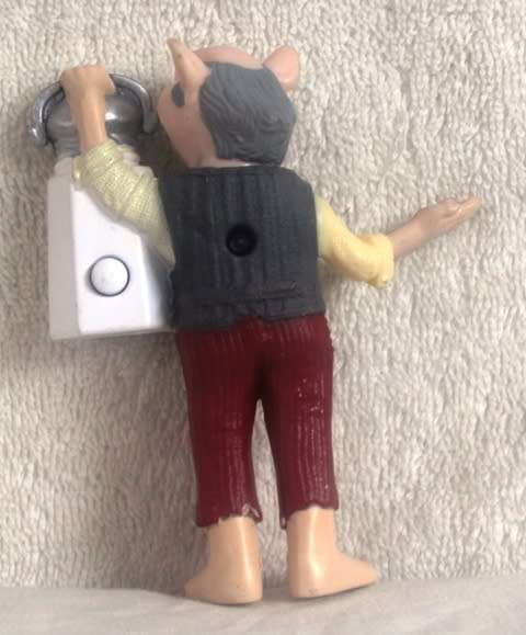 McDonalds - Thimblerack from Spiderwick Chronicles  - 11 cm