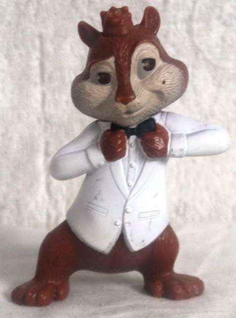 McDonalds - Going out Alvin - Chipmunks - 9 cm