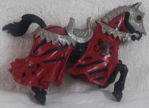 Chapmans Toy made for McDonald's - Knight's Horse - 14 x 13 cm