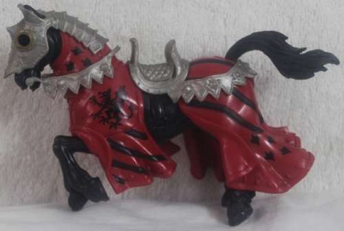 Chapmans Toy made for McDonald's - Knight's Horse - 14 x 13 cm
