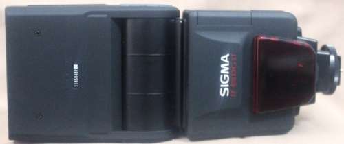 Sigma EF-610 DG ST Electronic Flash for NIKON Digital SLR Cameras in pouch