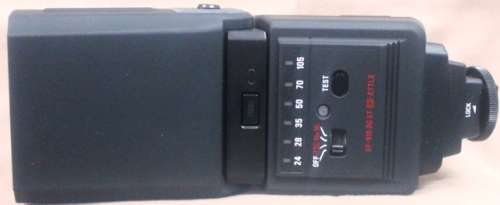 Sigma EF-610 DG ST Electronic Flash for NIKON Digital SLR Cameras in pouch