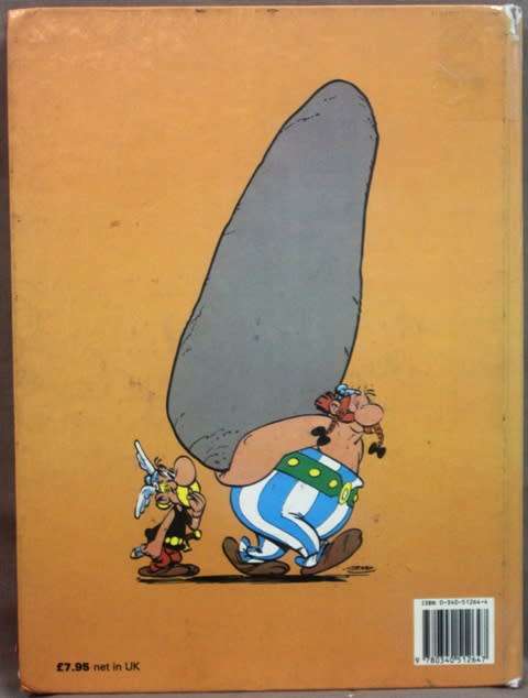Asterix -  Hard Cover - The bumper Asterix omnibus - Published in 1989
