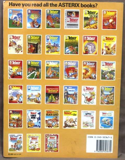 Asterix -  Soft cover - Asterix and the black gold - published 1984